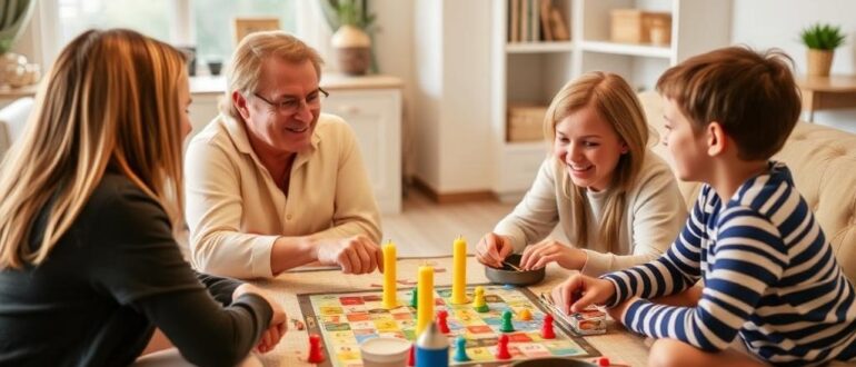 Семейные игры: как весело проводить время вместе