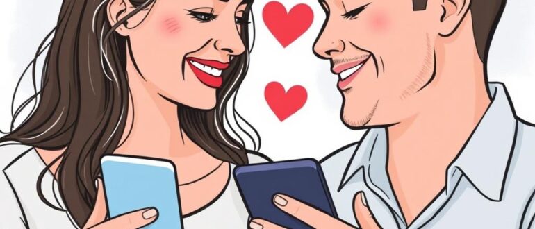 Любовь в цифровую эпоху: отношения в соцсетях и мессенджерах