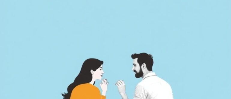Как обсуждать сложные темы с партнёром без конфликтов
