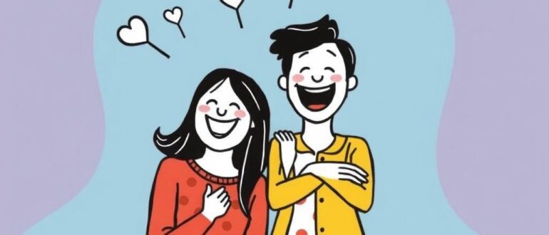 Роль юмора в отношениях: смех как лекарство для пары