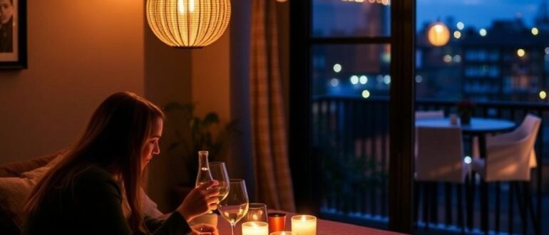 Свидания дома: 10 идей для уютного вечера