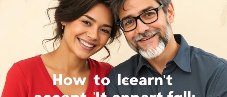 Как научиться принимать партнёра со всеми недостатками