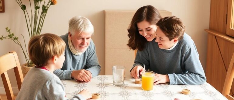 Семейные традиции: как создать и поддерживать их в семье