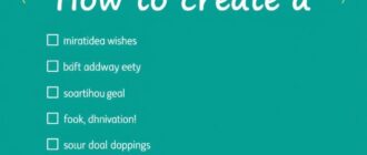 Как создать список совместных желаний и целей: путь к гармоничным планам пары